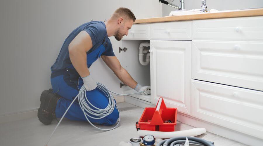 Professional sewer line replacement in Niagara, WI